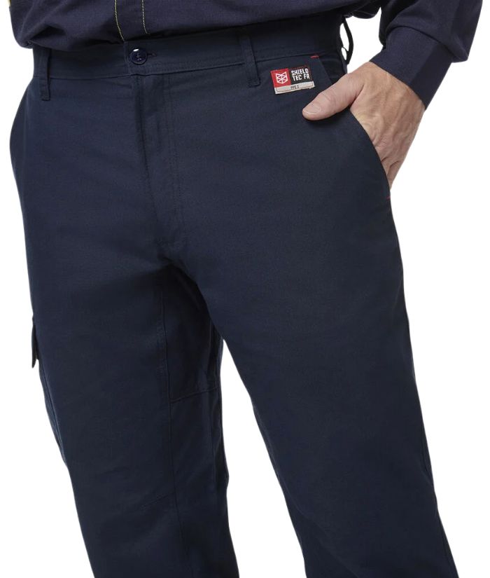 ShieldTec FR Flat Front Taped Cargo Pant PPE2
