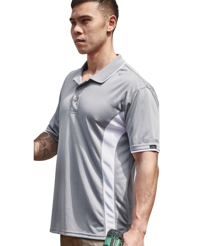 Mens Striker Short Sleeve Polo