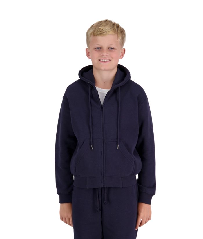 Campfire Zip Hoodie V2 - Kids