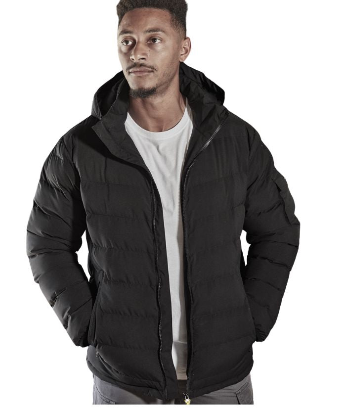Unisex Streetworx Hooded Puffer Jacket