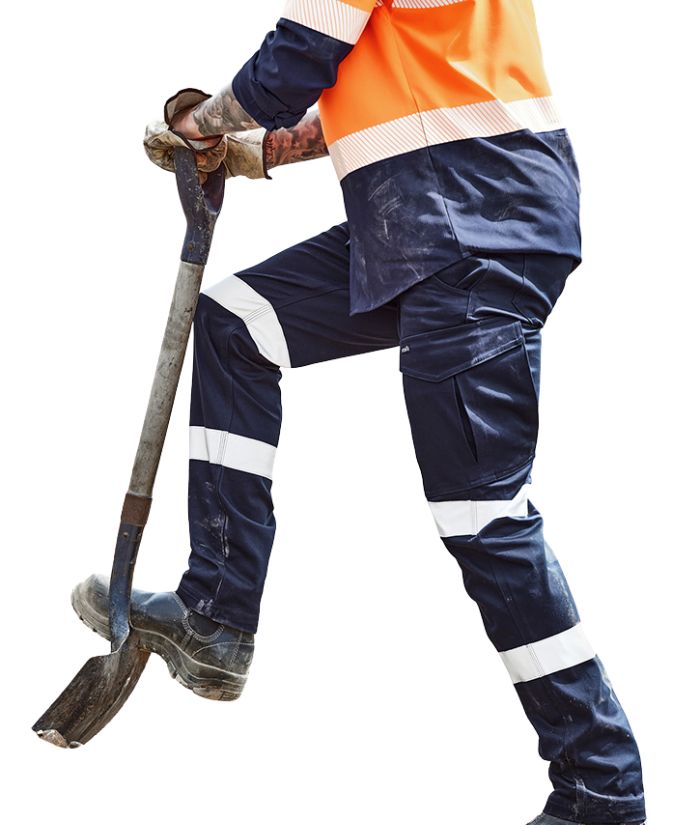 Mens Essential Stretch Taped Cargo Pant