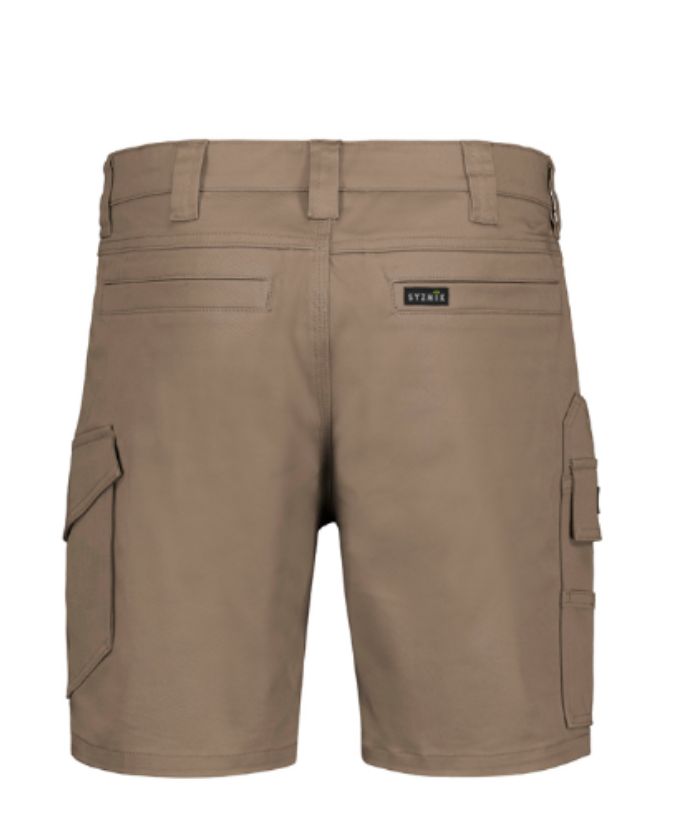 Mens Essential Stretch Cargo Short