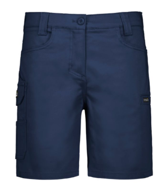 Womens Essential Stretch Cargo Short