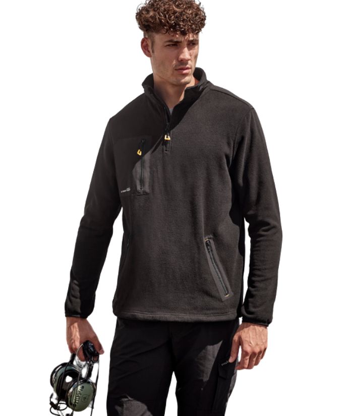 Unisex Streetworx Lightweight 1/4 Zip Polar Fleece