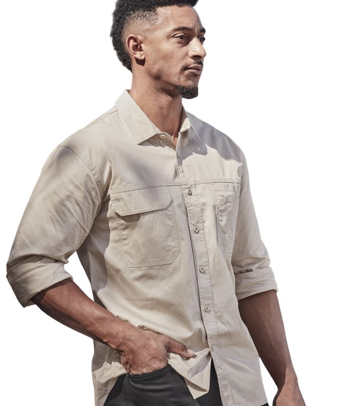Mens Lightweight Tradie Shirt