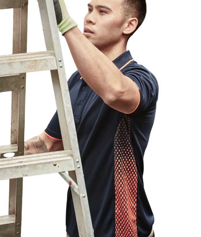 Mens Spark Short Sleeve Polo