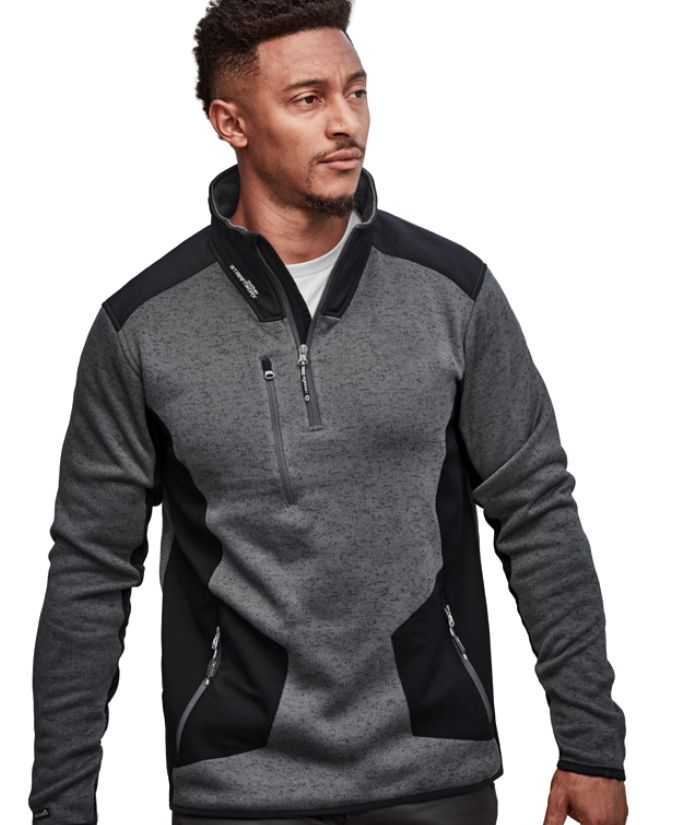 Streetworx Unisex Reinforced 1/4 Zip Pullover