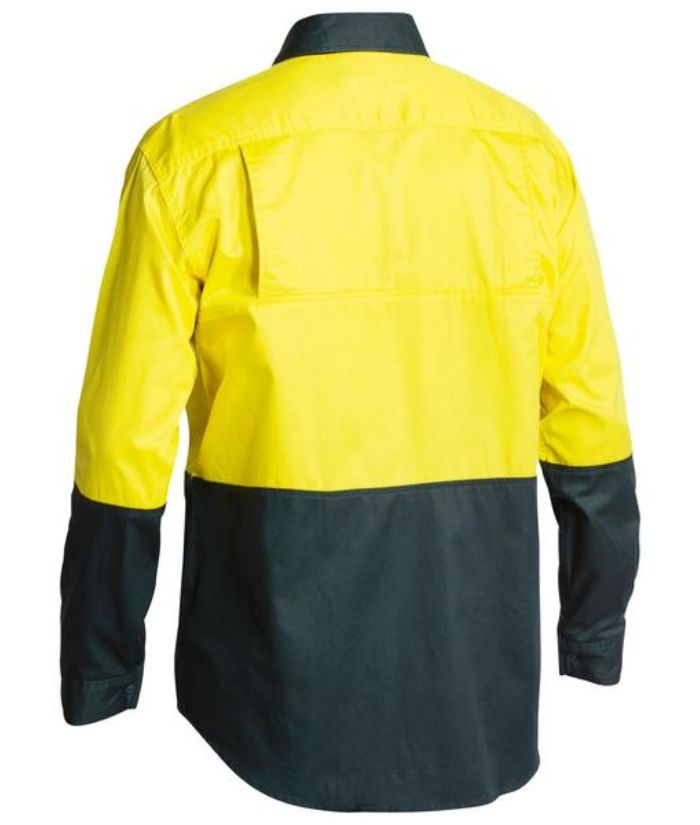 Hi Vis Cool Lightweight Drill Shirt