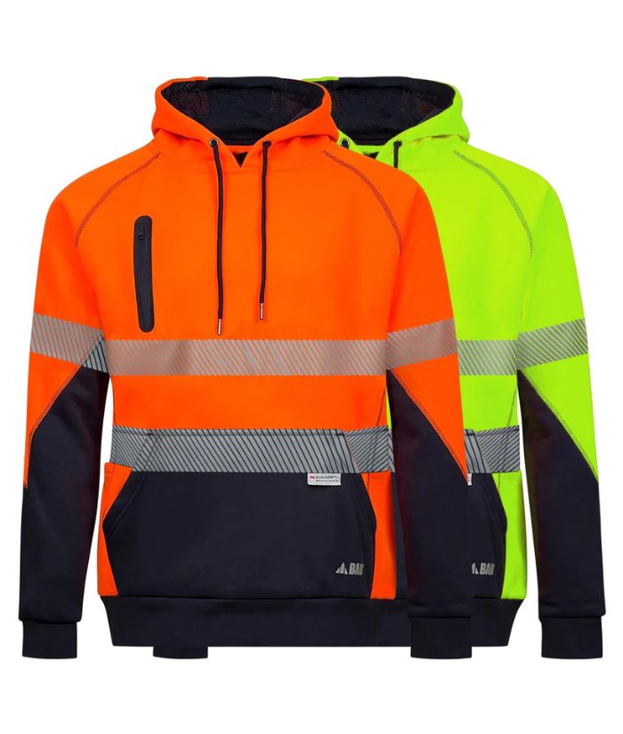 Bad Waterproof Rain-Defend, Day/Night, Pullover Hoodie
