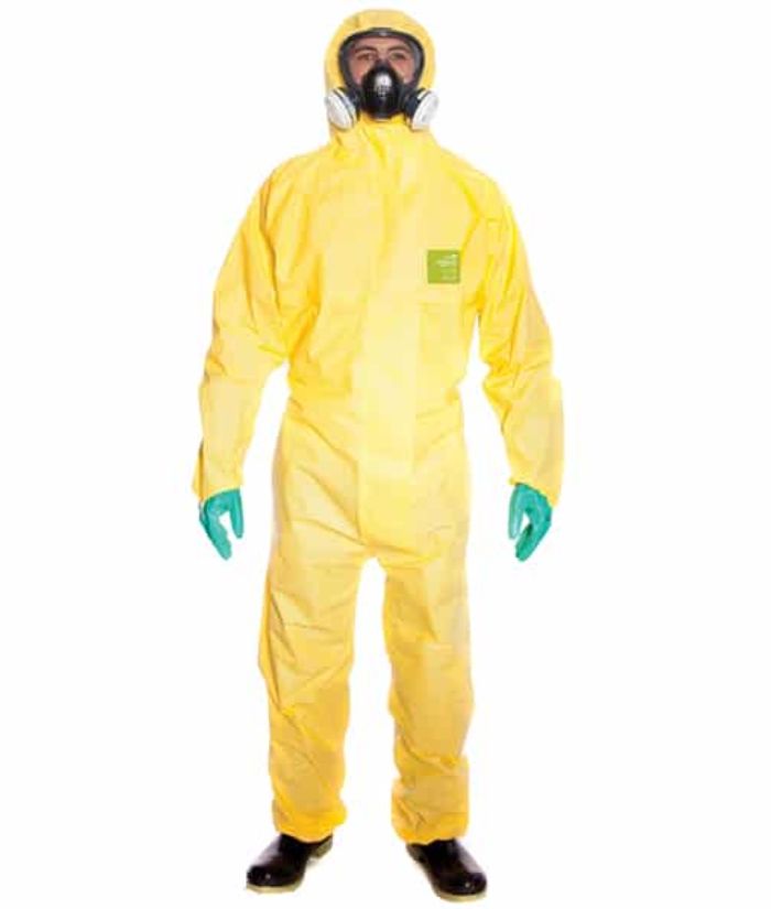 AlphaTec 2300 PLUS Chemical Coverall