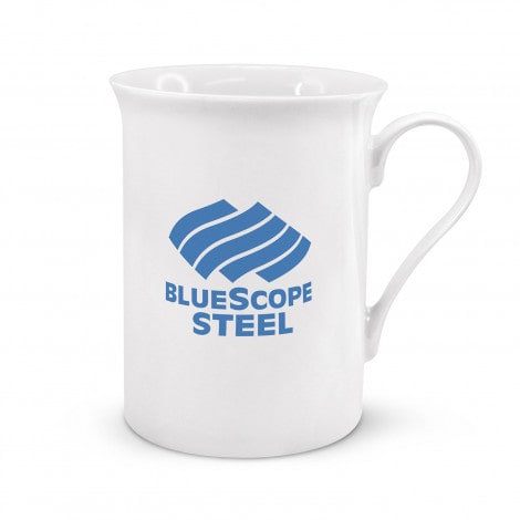 trends-collection-pandora-bone-china-coffee-mug-105651-white-shown-with-pad-print-logo-blue