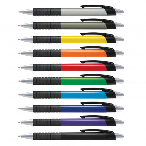 Cleo Pen - Coloured Barrel Pen - Uniforms and Workwear NZ - Ticketwearconz