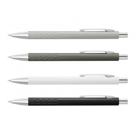 trends-vienna-pen-114137-black-gunmetal-white-silver
