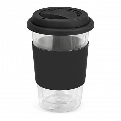 Aztec Double Wall Glass Cup - 350ml - Uniforms and Workwear NZ - Ticketwearconz