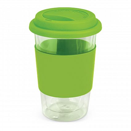 Aztec Double Wall Glass Cup - 350ml - Uniforms and Workwear NZ - Ticketwearconz