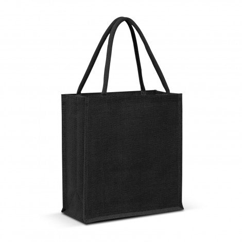 Lanza Jute Tote Bag - Colour Match - Uniforms and Workwear NZ - Ticketwearconz
