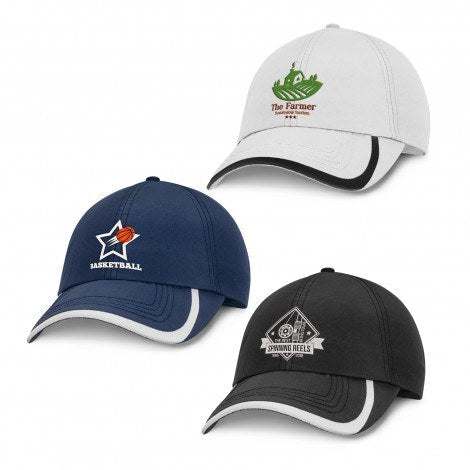 Sprint Sports Cap - Uniforms and Workwear NZ - Ticketwearconz