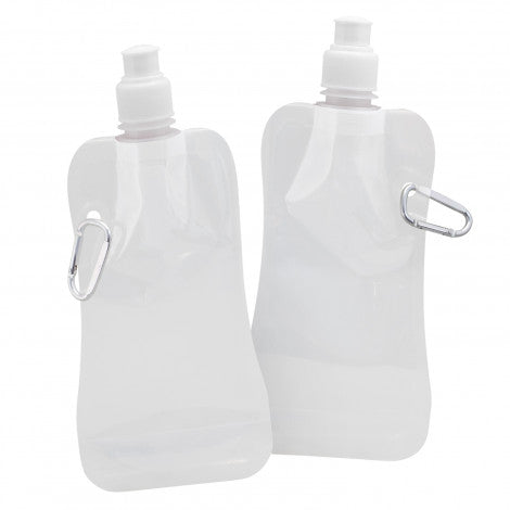 Collapsible Drink Bottle - 500ml - Uniforms and Workwear NZ - Ticketwearconz