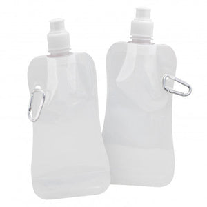 Collapsible Drink Bottle - 500ml - Uniforms and Workwear NZ - Ticketwearconz