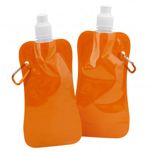 Collapsible Drink Bottle - 500ml - Uniforms and Workwear NZ - Ticketwearconz