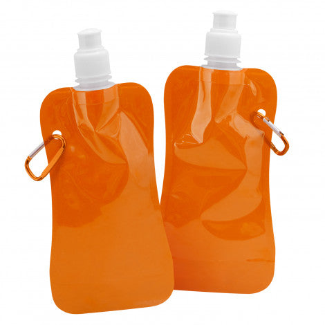 Collapsible Drink Bottle - 500ml - Uniforms and Workwear NZ - Ticketwearconz
