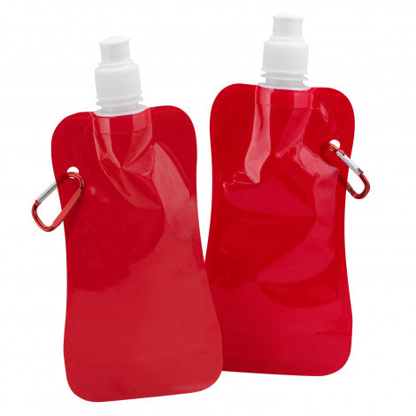 Collapsible Drink Bottle - 500ml - Uniforms and Workwear NZ - Ticketwearconz