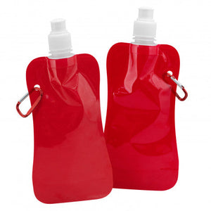 Collapsible Drink Bottle - 500ml - Uniforms and Workwear NZ - Ticketwearconz