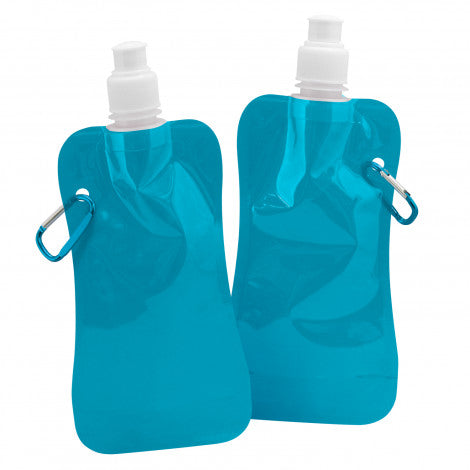 Collapsible Drink Bottle - 500ml - Uniforms and Workwear NZ - Ticketwearconz