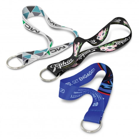 Colour Max Custom Key Ring - Uniforms and Workwear NZ - Ticketwearconz