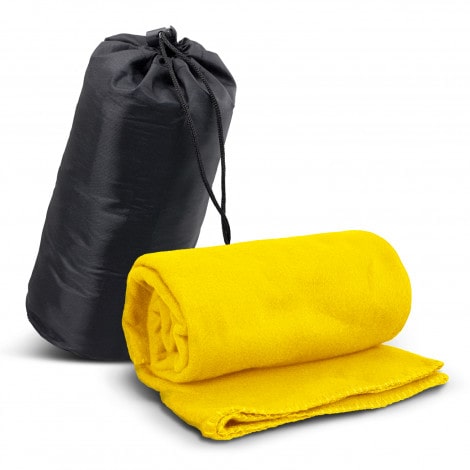 Glasgow Fleece Blanket in Carry Bag - Uniforms and Workwear NZ - Ticketwearconz