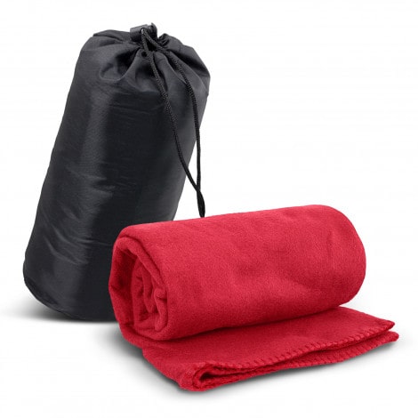 Glasgow Fleece Blanket in Carry Bag - Uniforms and Workwear NZ - Ticketwearconz