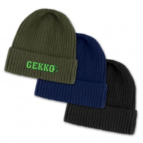 trends-collection-denali-knitted-acrylic-beanie-khaki-green-navy-black-120363
