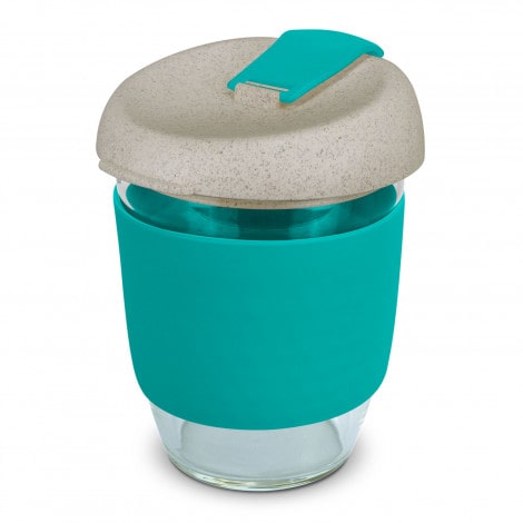 Stellar Natura Reusable Glass Coffee Cup - 250ml & 350ml - Uniforms and Workwear NZ - Ticketwearconz