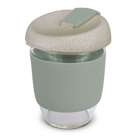 Stellar Natura Reusable Glass Coffee Cup - 250ml & 350ml - Uniforms and Workwear NZ - Ticketwearconz