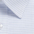 Bell Mini Check Long Sleeve Mens Shirt - Uniforms and Workwear NZ - Ticketwearconz