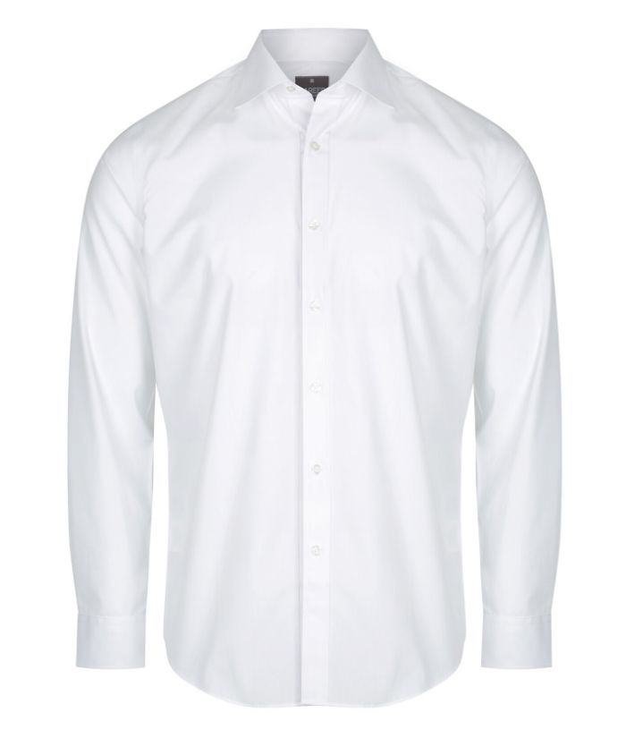 Nicholson Slim Fit, Mens Long Sleeve Shirt - Uniforms and Workwear NZ - Ticketwearconz