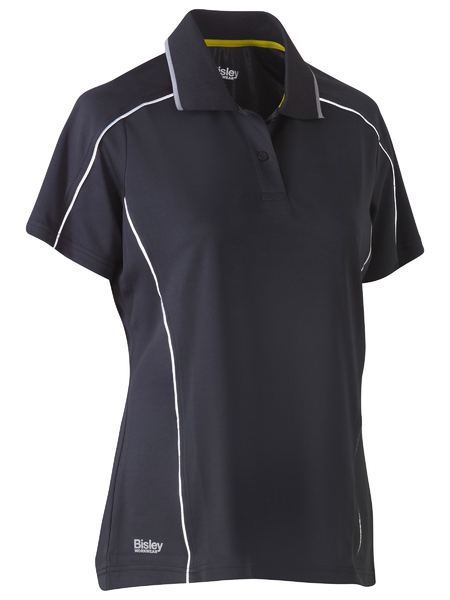 Womens Cool Mesh Polo Shirt - Uniforms and Workwear NZ - Ticketwearconz