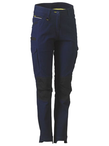Flex &amp; Move Womens Stretch Cargo Pant - Uniforms and Workwear NZ - Ticketwearconz