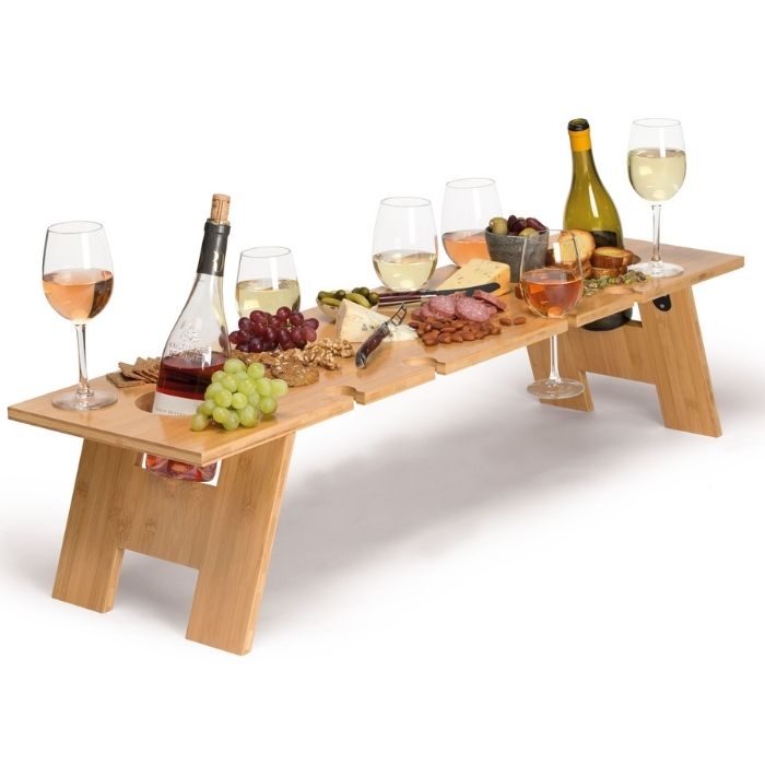 the-range-lungo-tavolo-table-top-cheese-board-wine-bottle-holder-POLTT-corporate-cleint-staff-christmas-gift