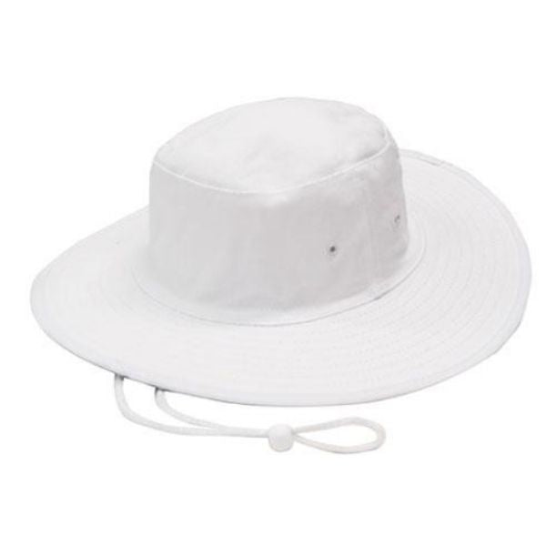 Canvas Hat with Chin Strap - Uniforms and Workwear NZ - Ticketwearconz