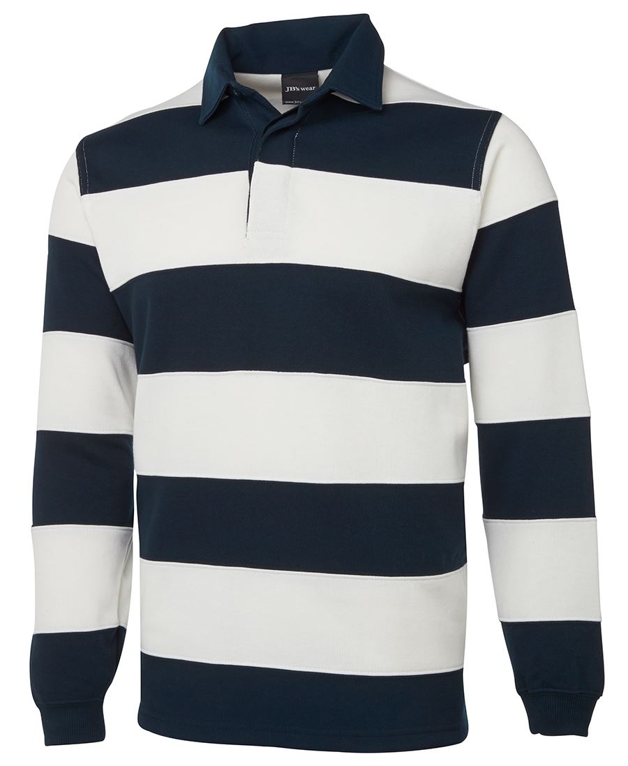 Striped Rugby Jersey - Uniforms and Workwear NZ - Ticketwearconz