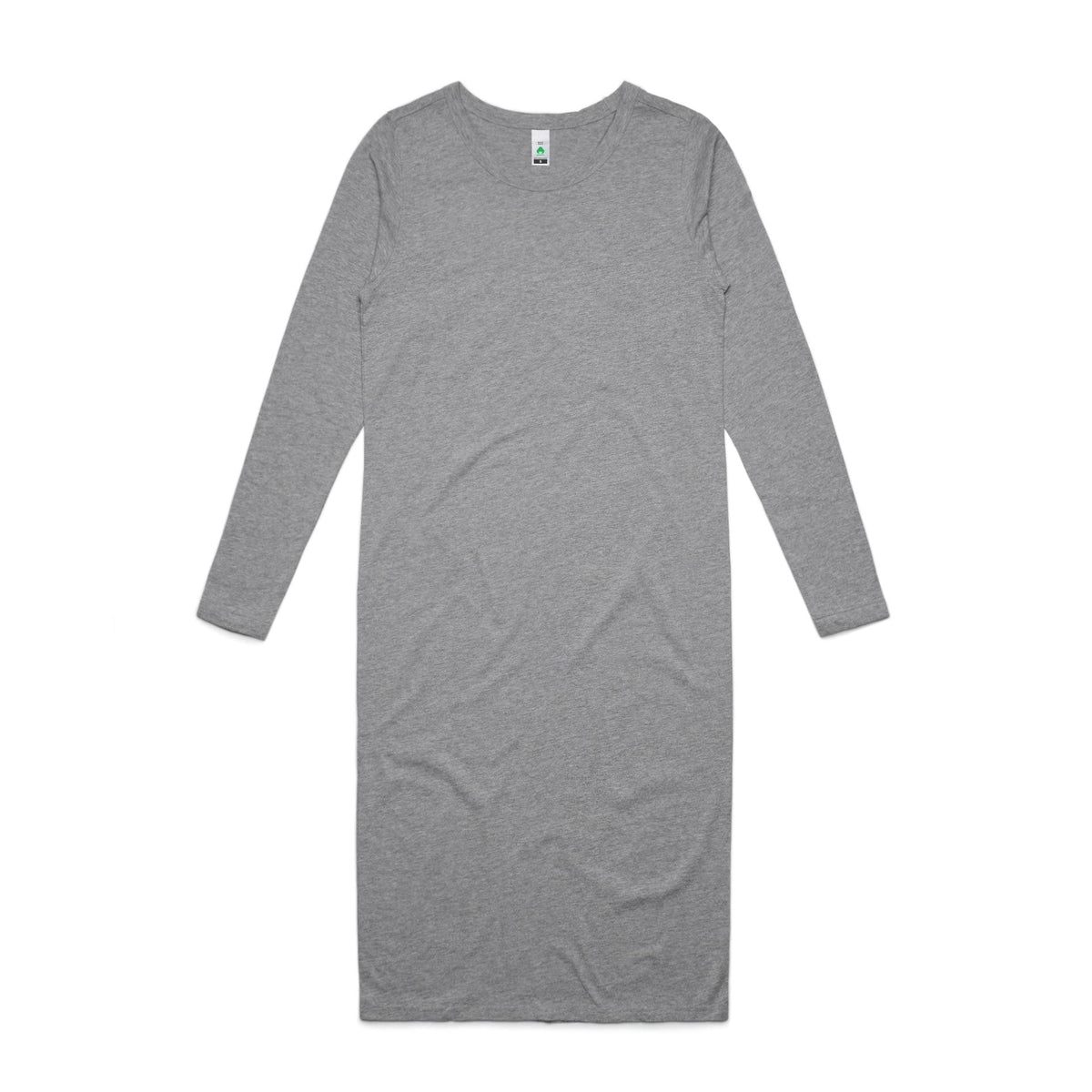 Womens Mika Organic Long Sleeve Dress - Uniforms and Workwear NZ - Ticketwearconz