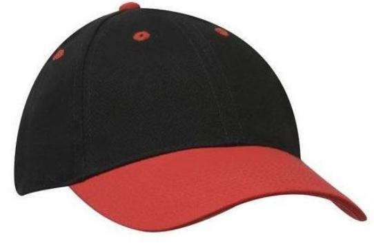 Heavy Brushed Cotton Cap