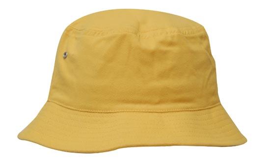 Brushed Sports Twill Bucket Hat - Uniforms and Workwear NZ - Ticketwearconz