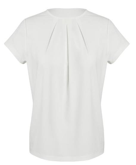 Womens Blaise Top - Uniforms and Workwear NZ - Ticketwearconz