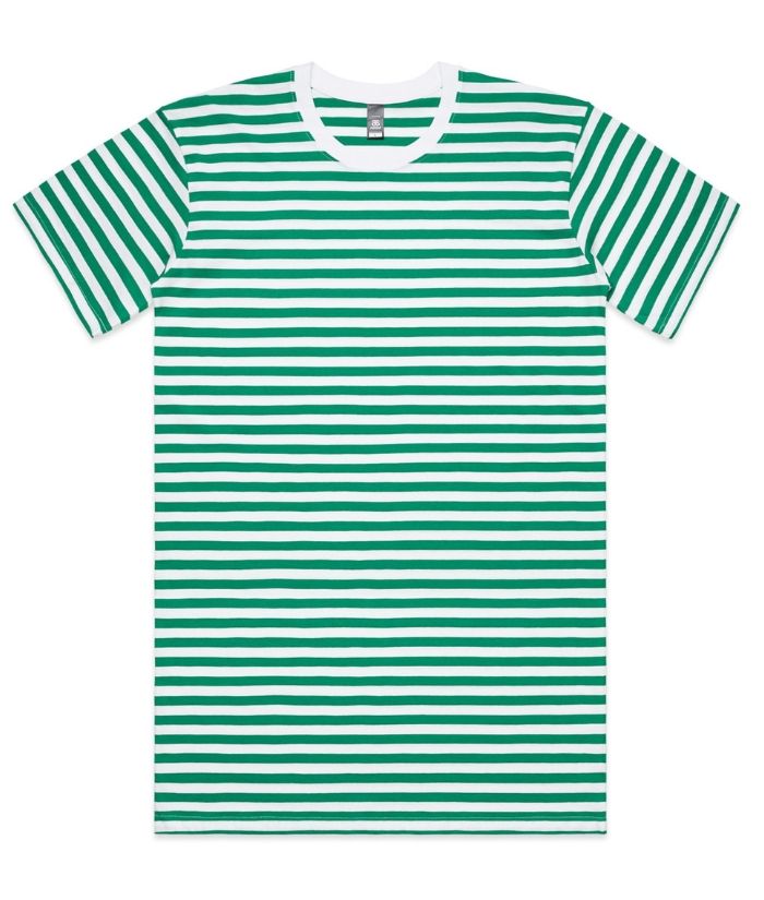 Mens Staple Stripe Tee - Uniforms and Workwear NZ - Ticketwearconz