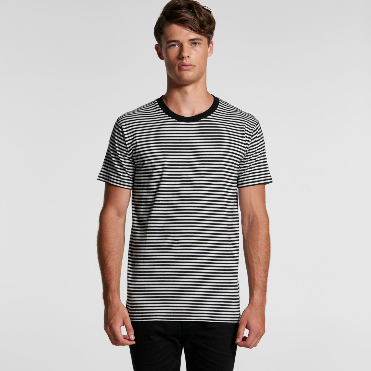as-colour-mens-bowery-striped-tee-tshirt-5060-natural-black-worn