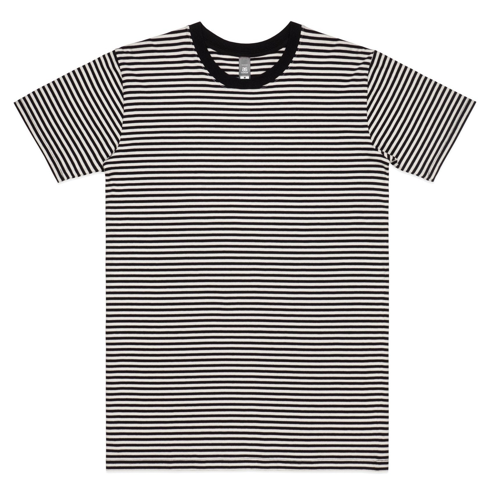 Mens Bowery Stripe Tee-5060-as-colour