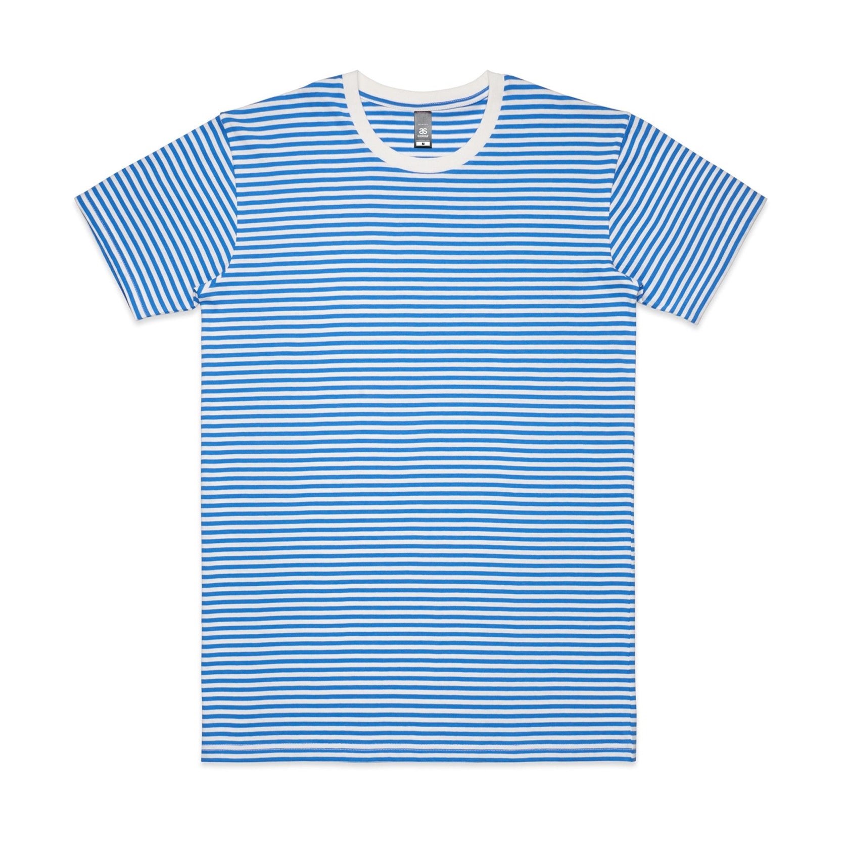 Mens Bowery Stripe Tee - Uniforms and Workwear NZ - Ticketwearconz