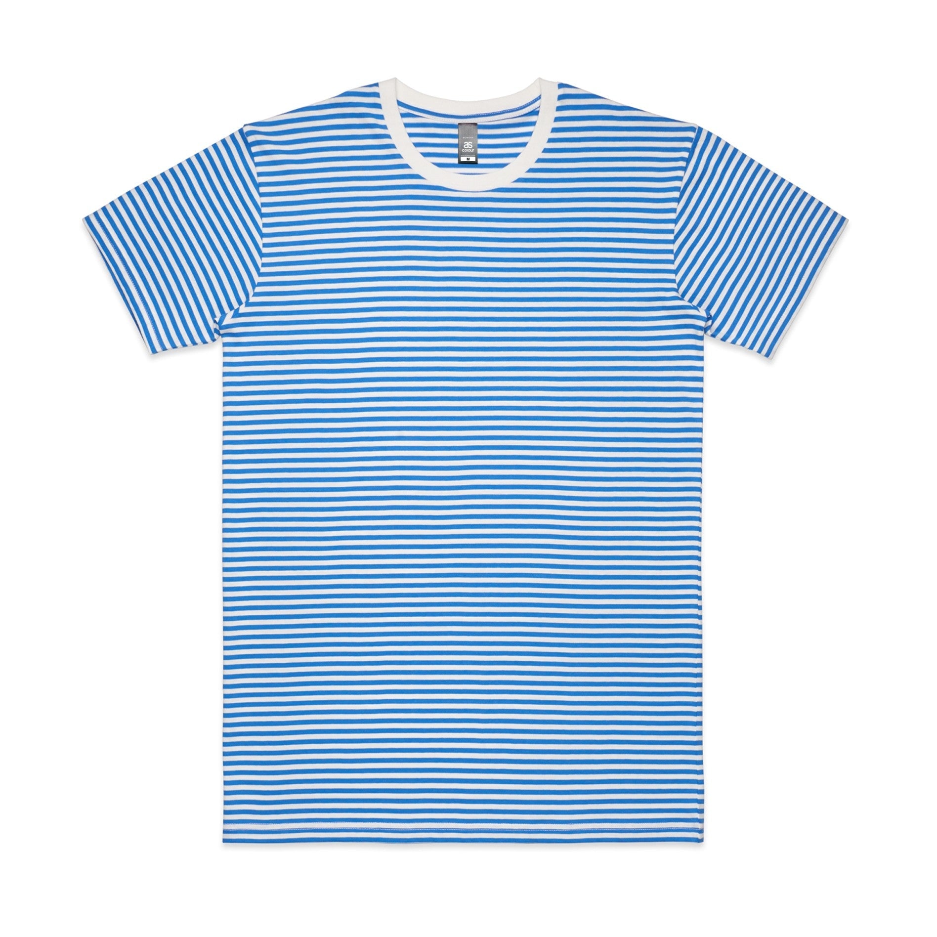 Mens Bowery Stripe Tee - Uniforms and Workwear NZ - Ticketwearconz